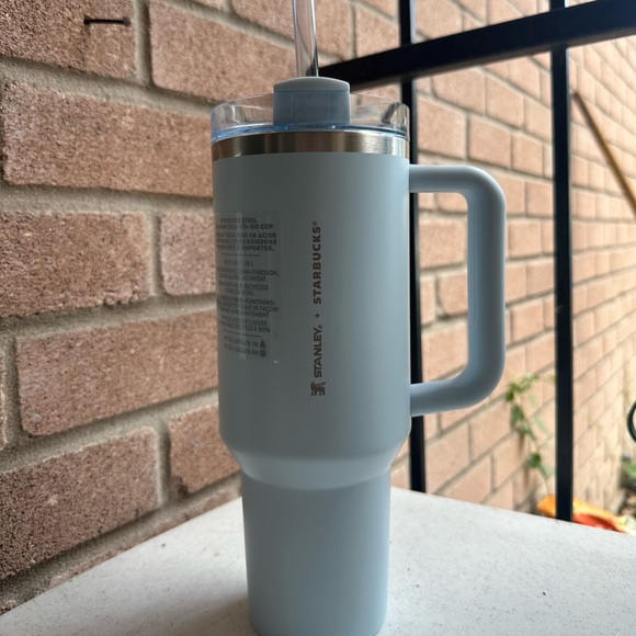 Stanley | Other | Starbucks Stanley Spring Blue 4 Oz Tumbler | Poshmark